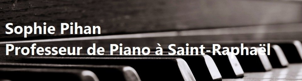 Sophie PIHAN, professeur de piano